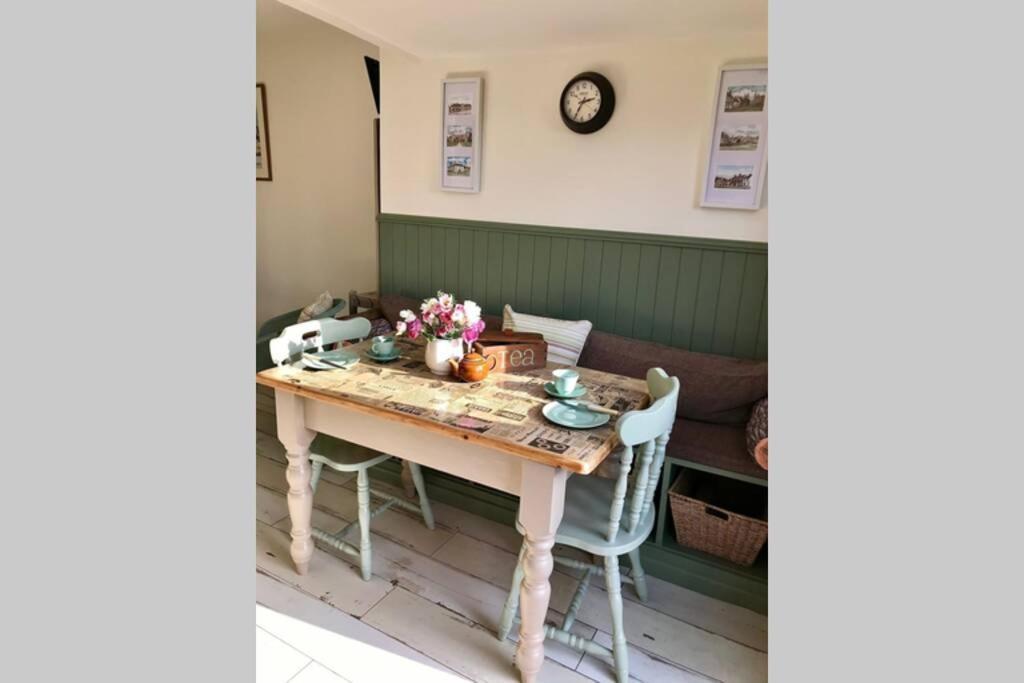 Melford Allotment Shed-Vintage Lodge Suffolk Long Melford Buitenkant foto
