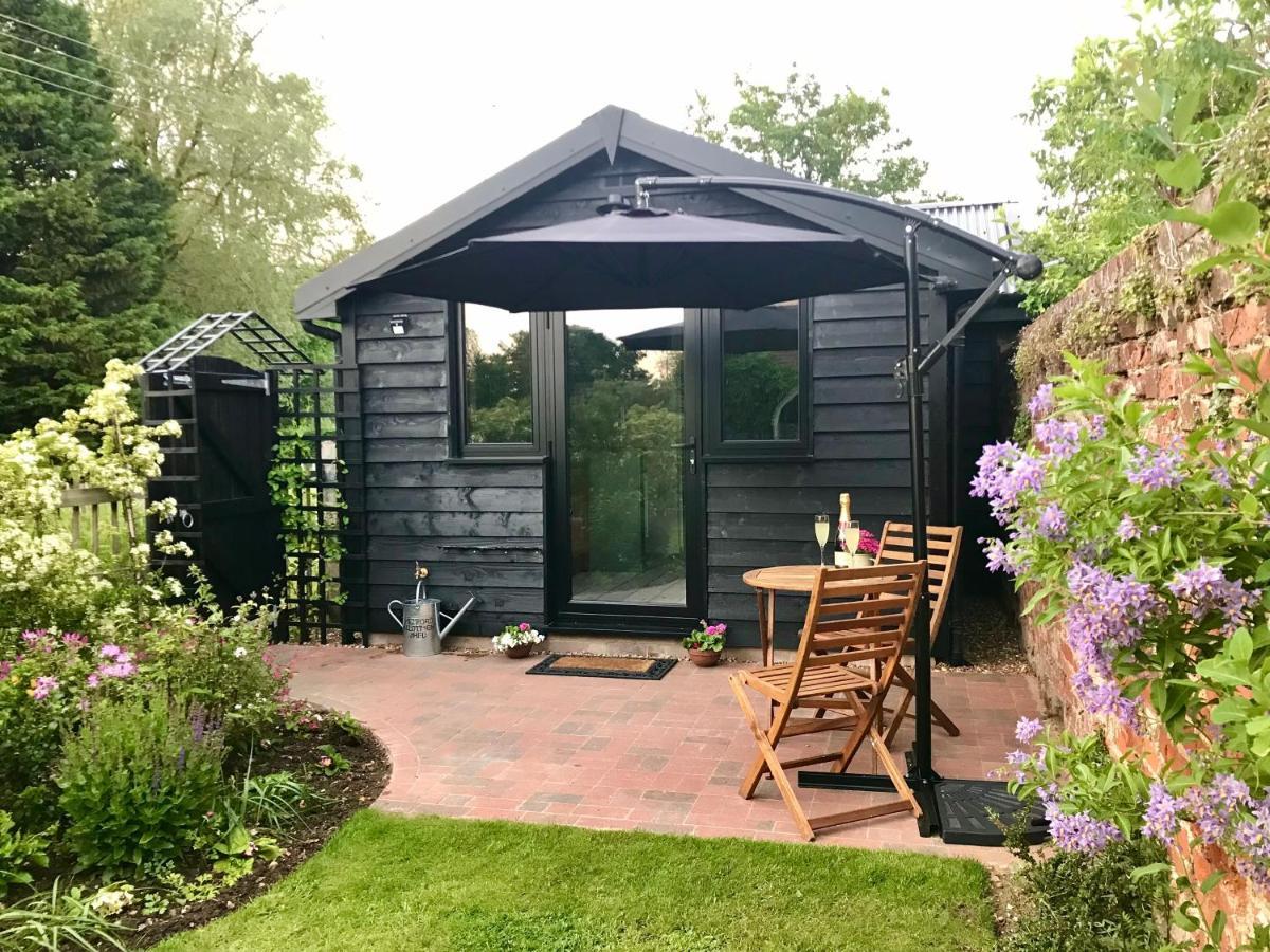 Melford Allotment Shed-Vintage Lodge Suffolk Long Melford Buitenkant foto